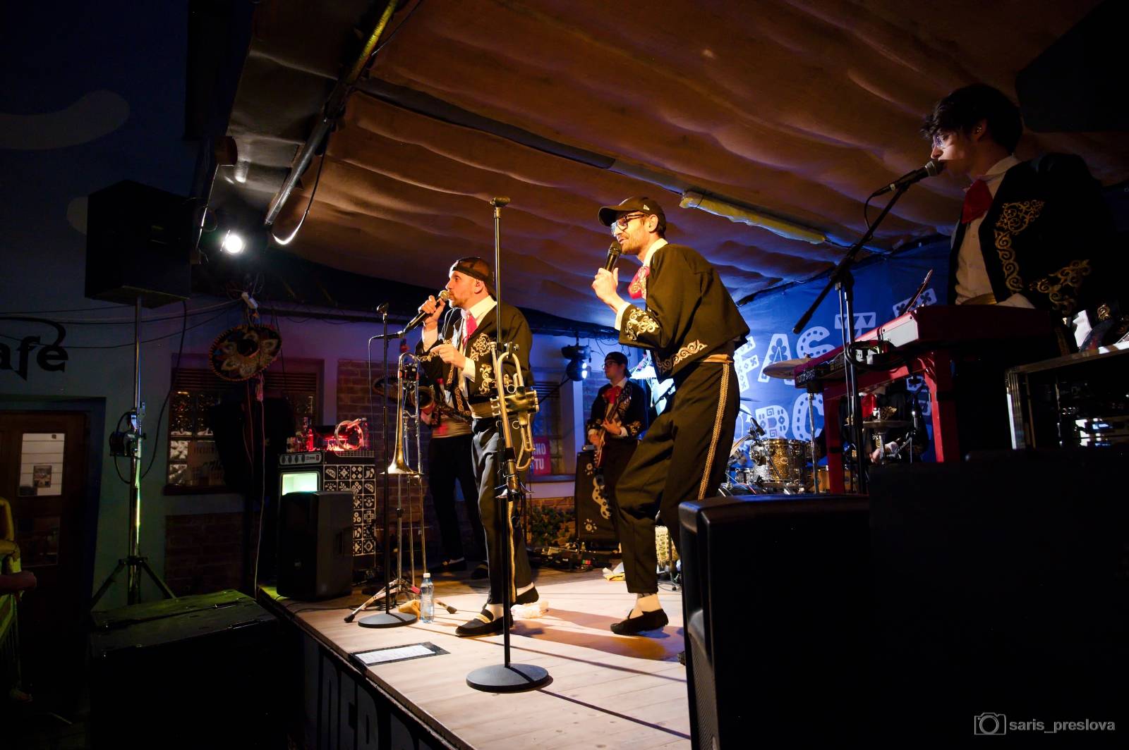 Fast Food Orchestra přivezli do Plzně závan Mexika