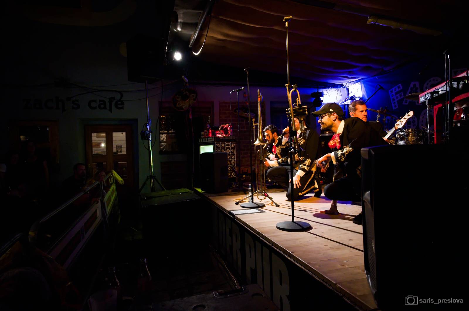 Fast Food Orchestra přivezli do Plzně závan Mexika