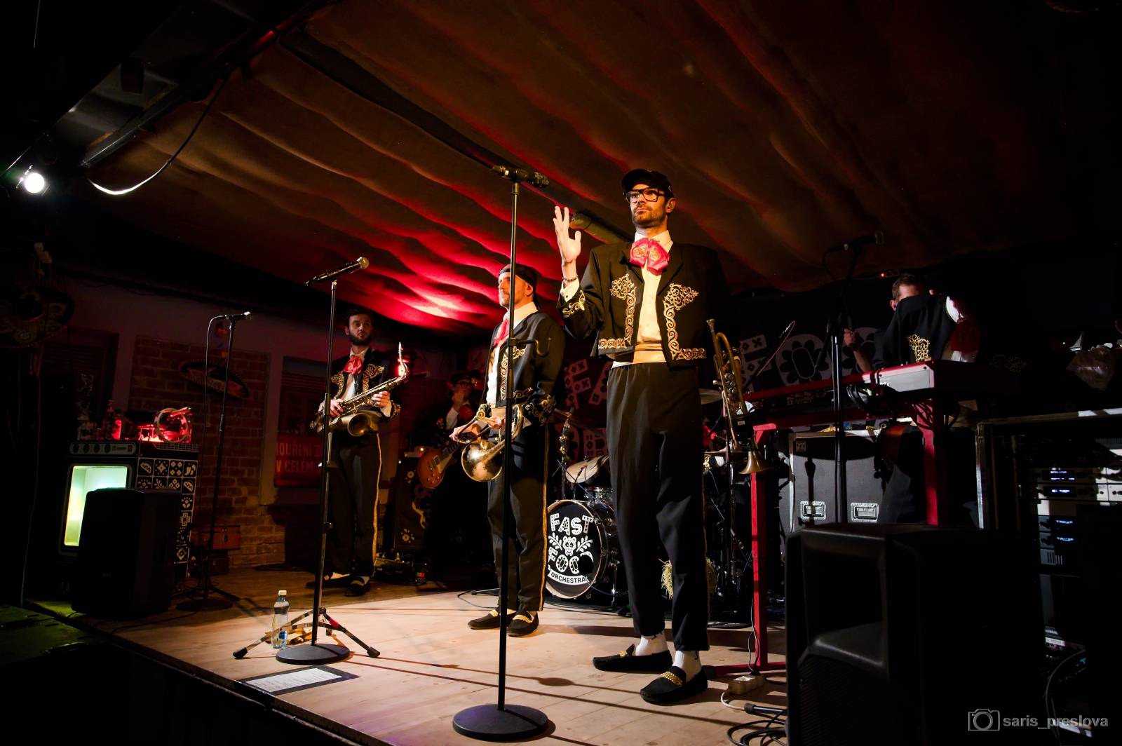 Fast Food Orchestra přivezli do Plzně závan Mexika