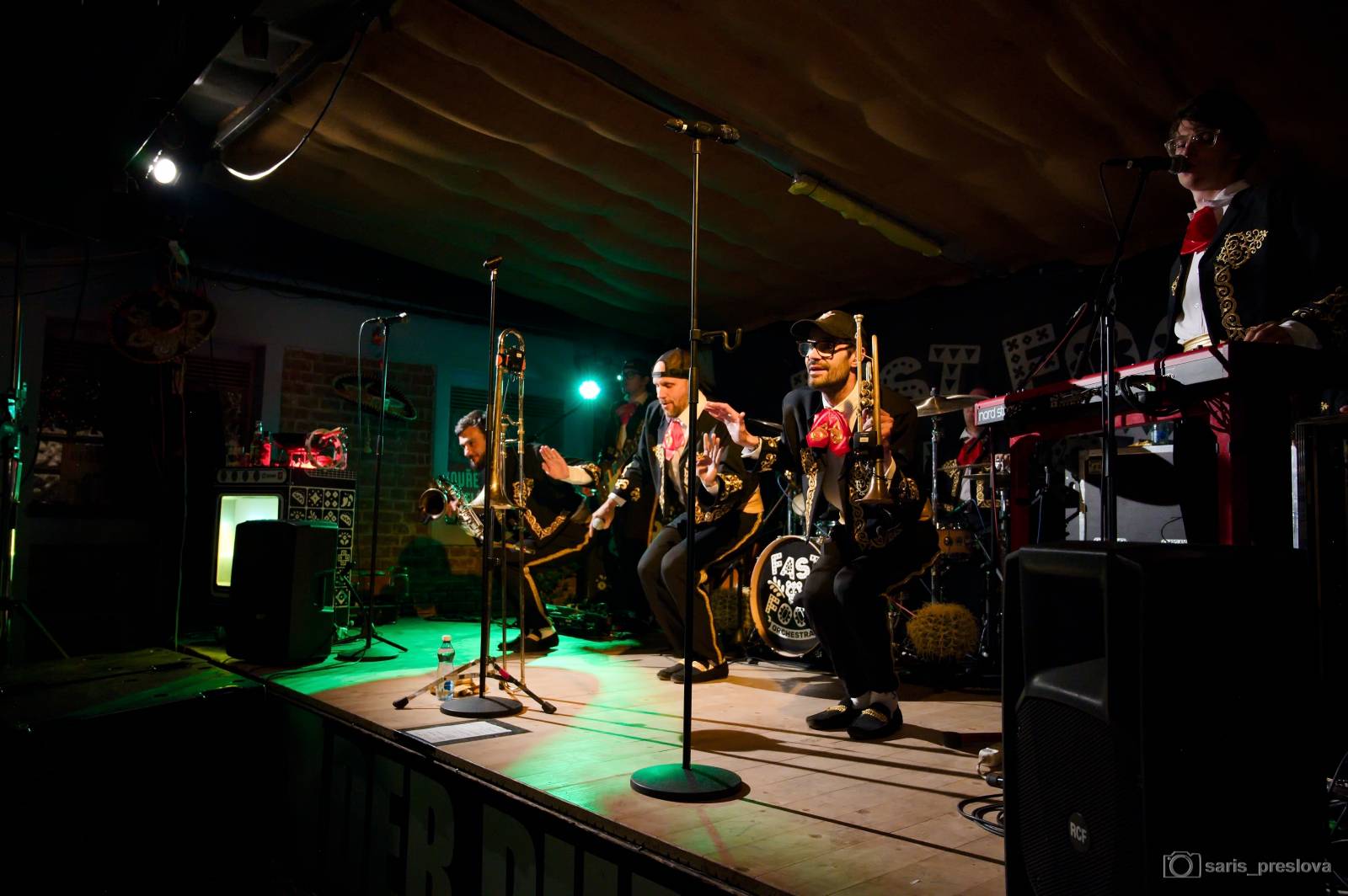 Fast Food Orchestra přivezli do Plzně závan Mexika