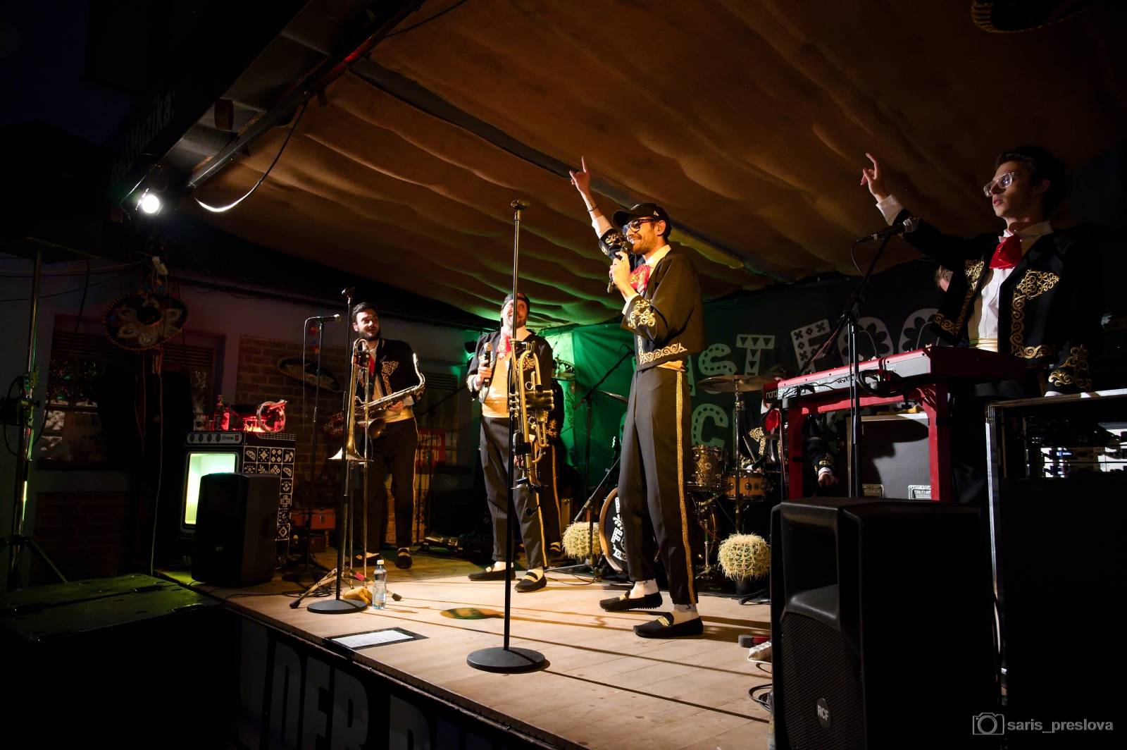 Fast Food Orchestra přivezli do Plzně závan Mexika