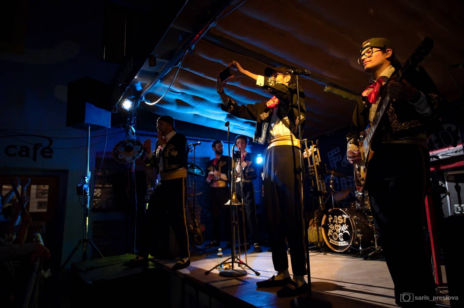 Fast Food Orchestra přivezli do Plzně závan Mexika