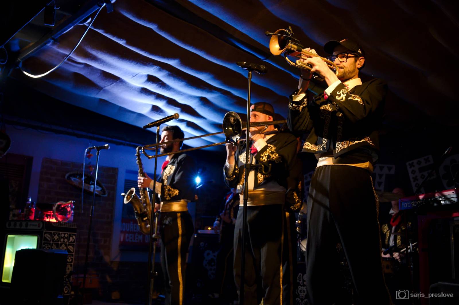 Fast Food Orchestra přivezli do Plzně závan Mexika