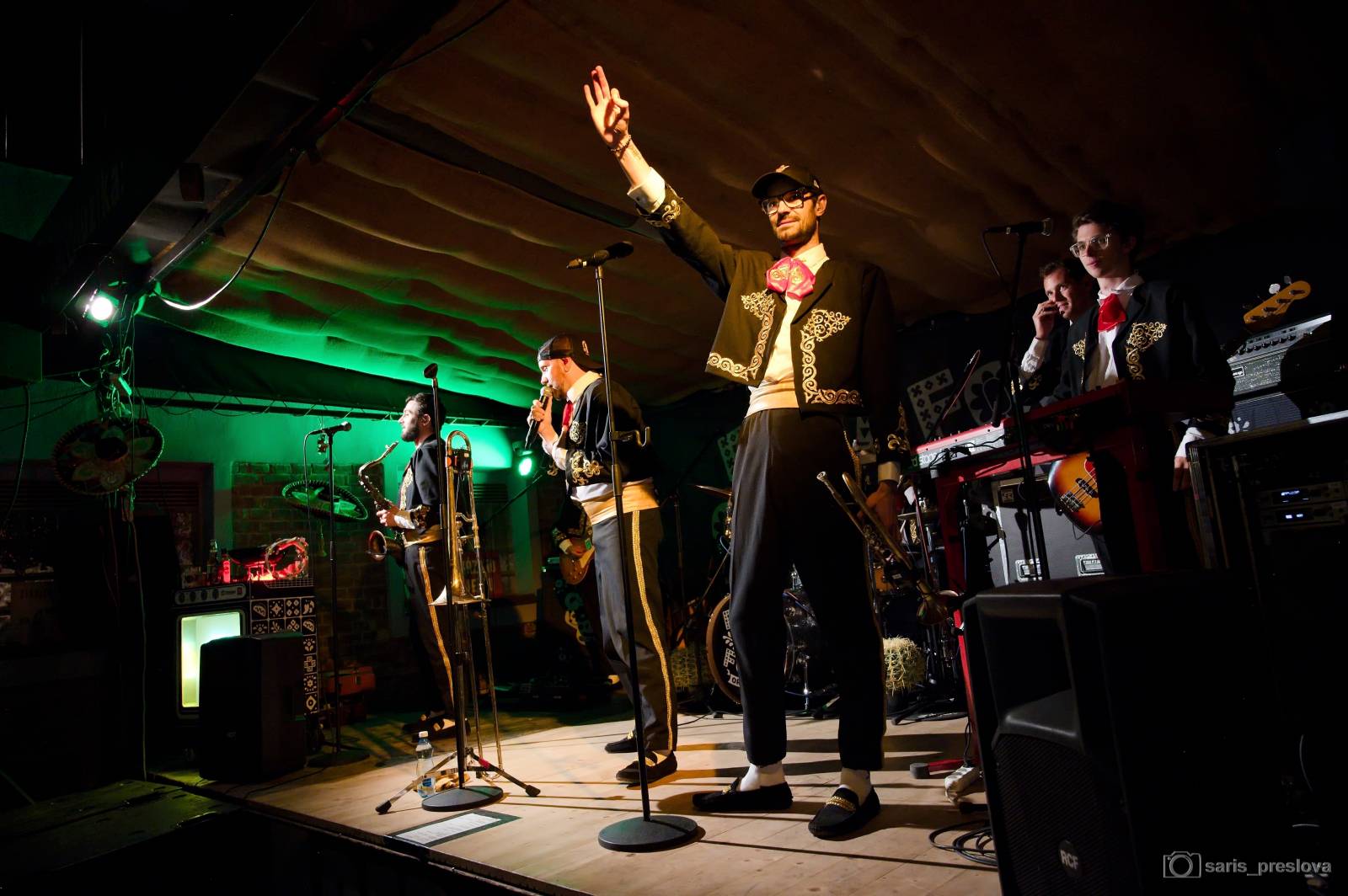 Fast Food Orchestra přivezli do Plzně závan Mexika