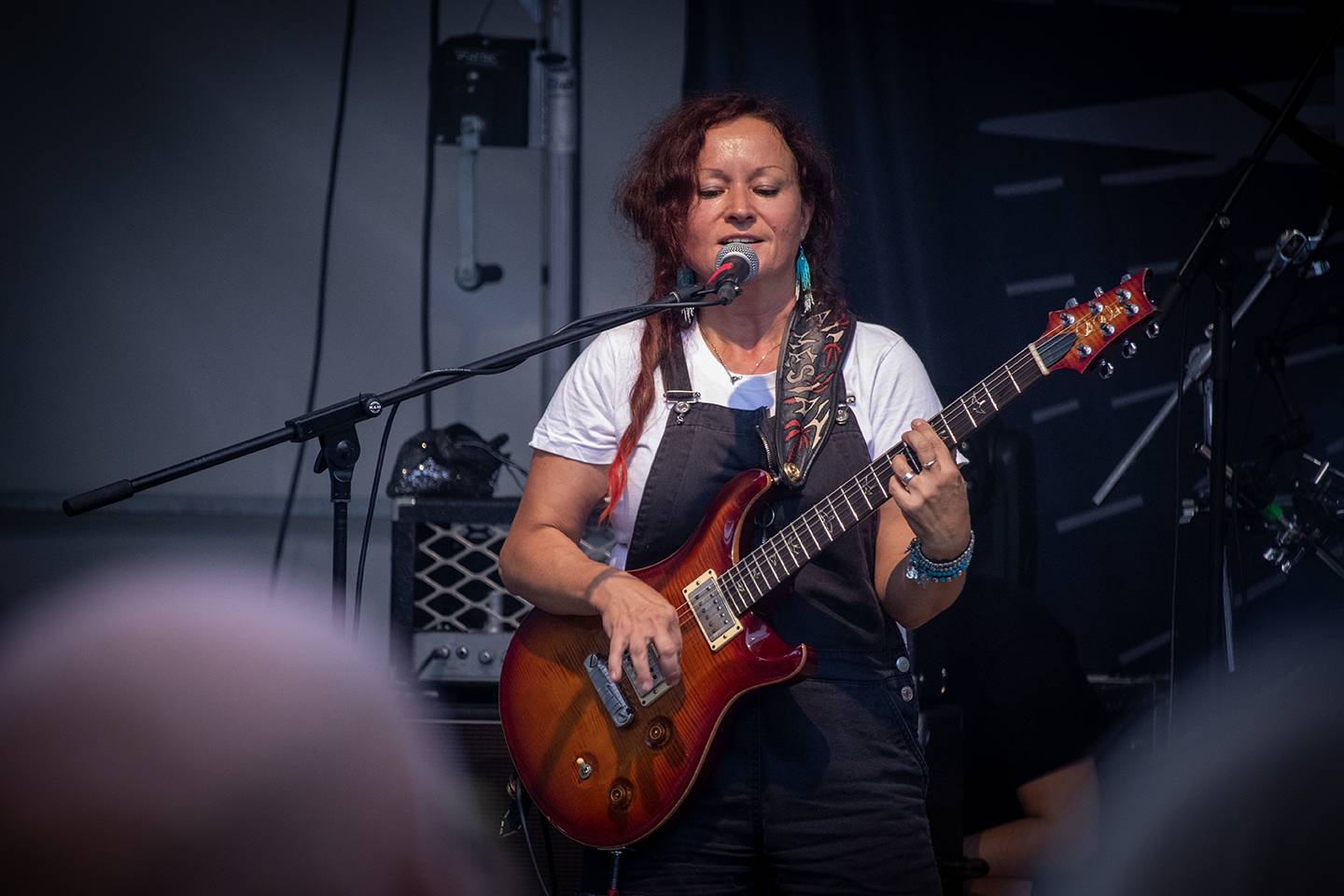 Konec prázdnin v Česticích: Gaiu Mesiah, Annu K. ani Sto zvířat bouře nezastavila