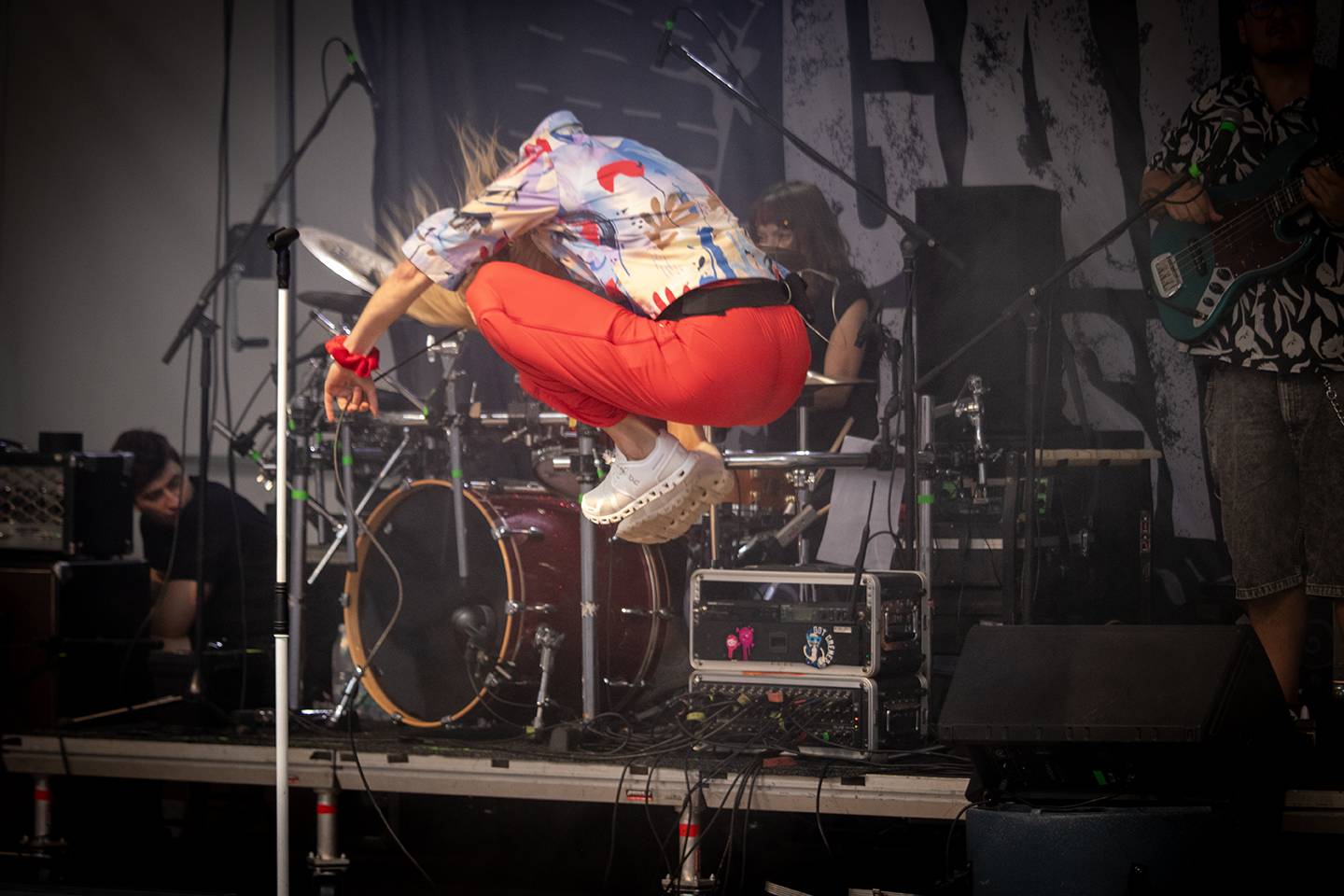 Konec prázdnin v Česticích: Gaiu Mesiah, Annu K. ani Sto zvířat bouře nezastavila