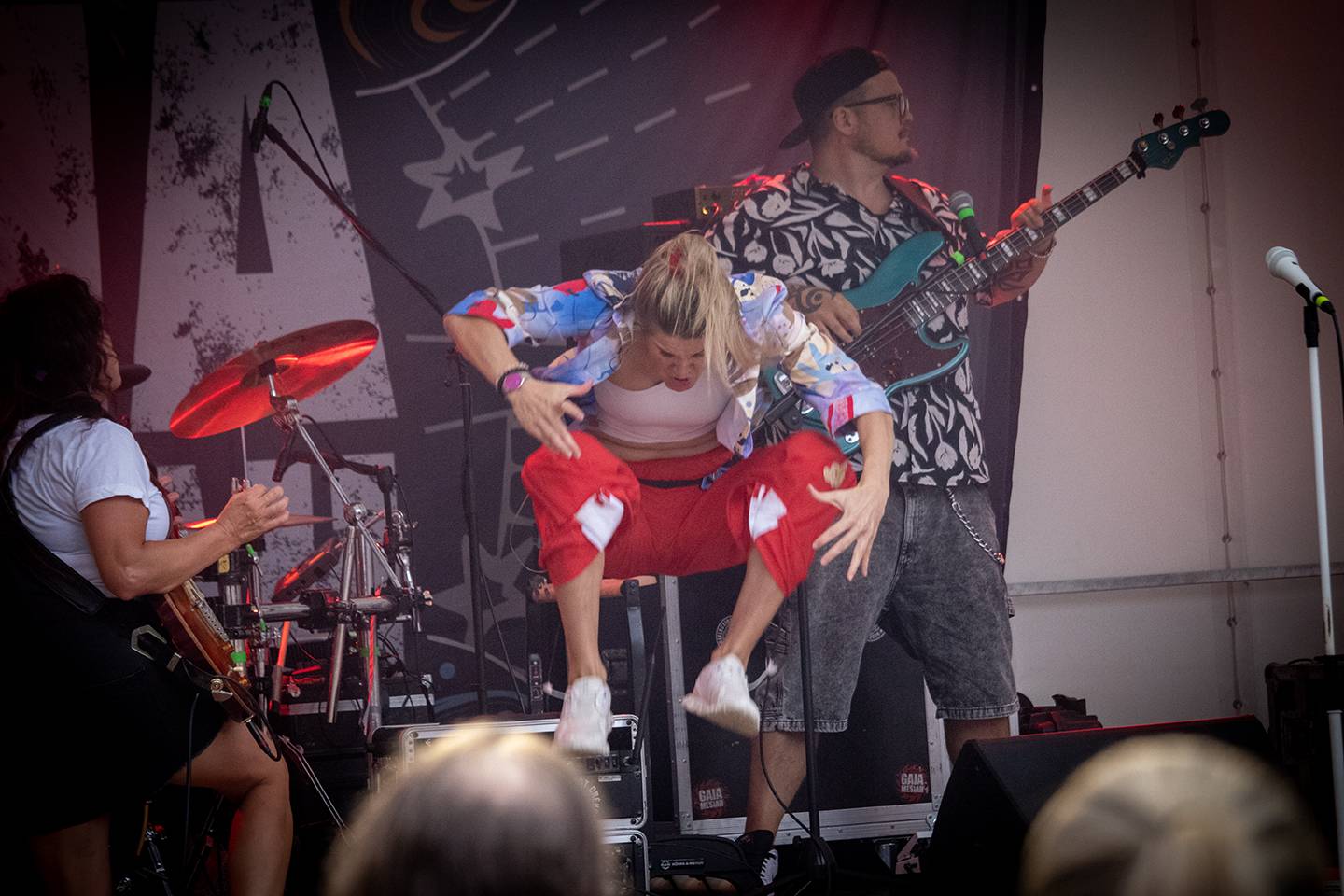 Konec prázdnin v Česticích: Gaiu Mesiah, Annu K. ani Sto zvířat bouře nezastavila