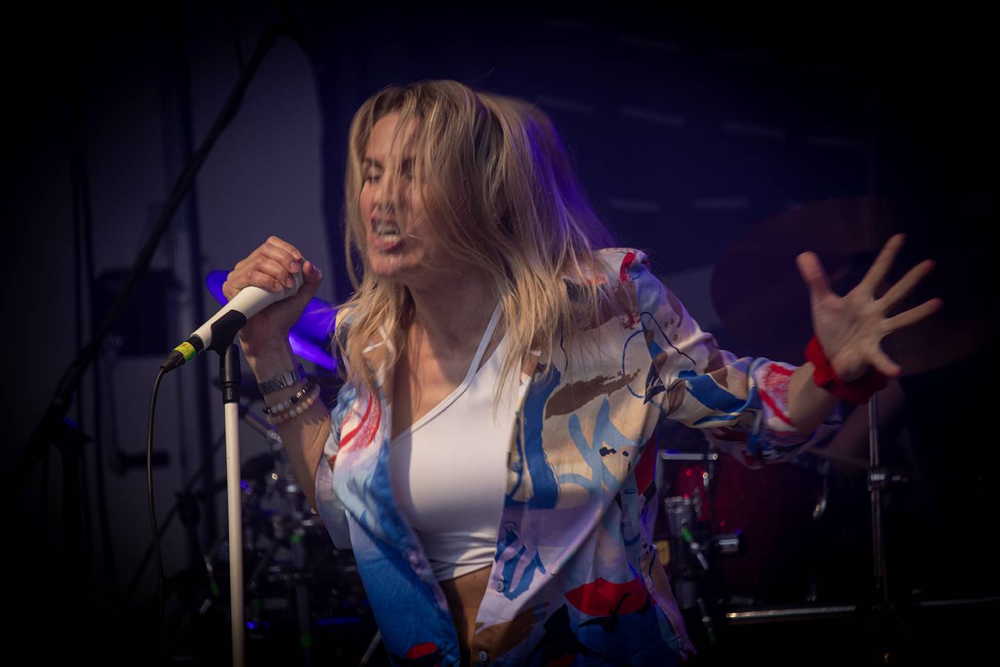 Konec prázdnin v Česticích: Gaiu Mesiah, Annu K. ani Sto zvířat bouře nezastavila