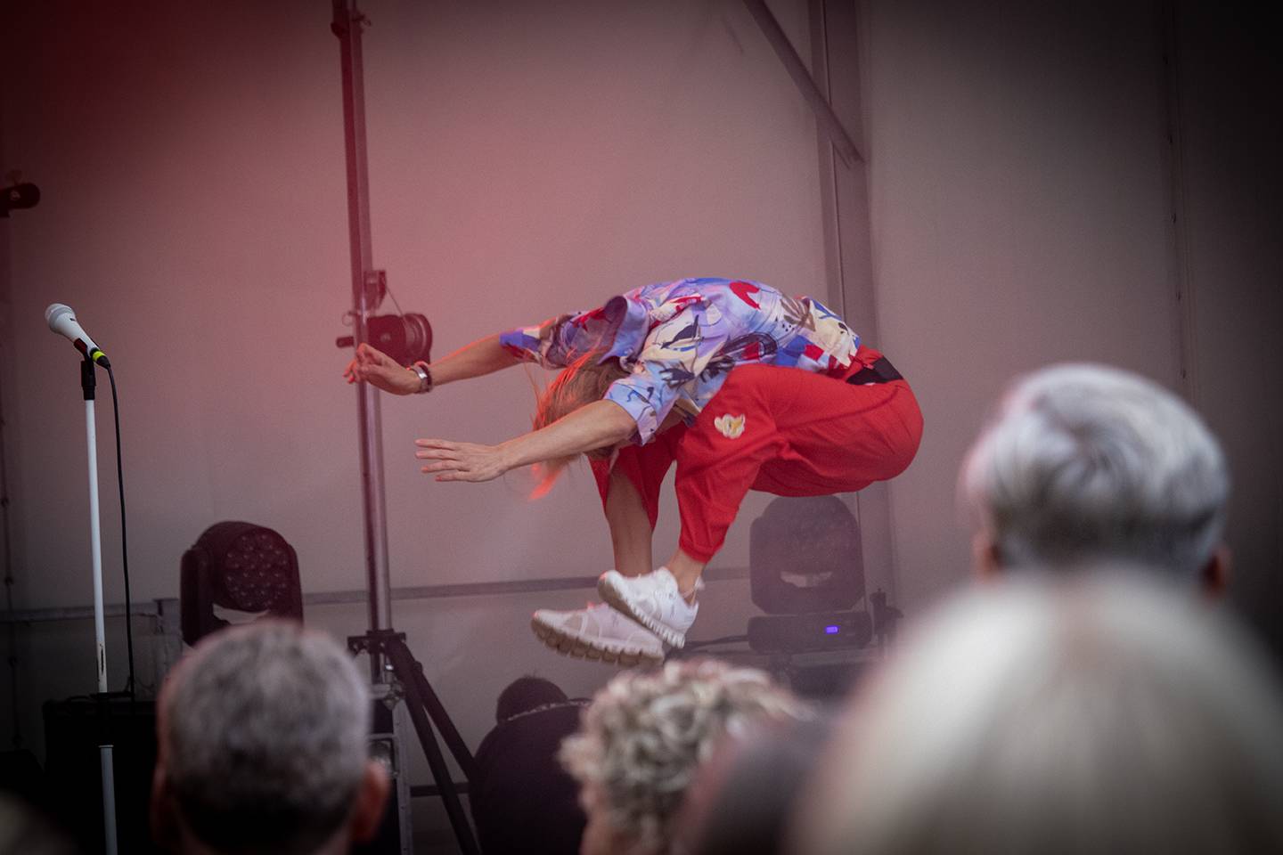 Konec prázdnin v Česticích: Gaiu Mesiah, Annu K. ani Sto zvířat bouře nezastavila