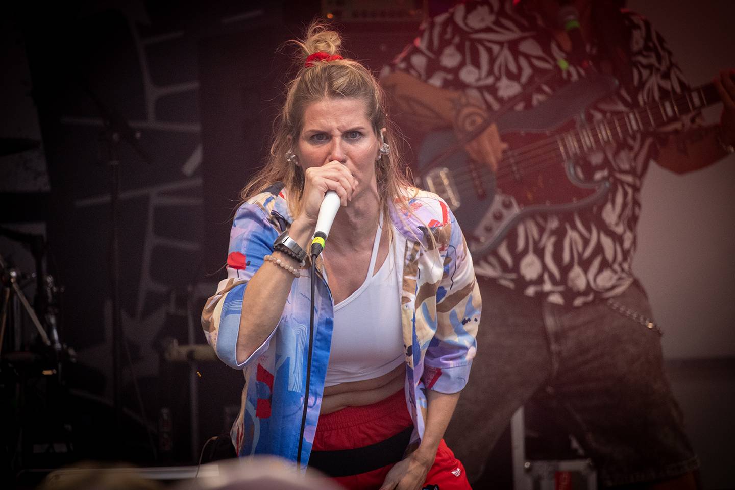 Konec prázdnin v Česticích: Gaiu Mesiah, Annu K. ani Sto zvířat bouře nezastavila