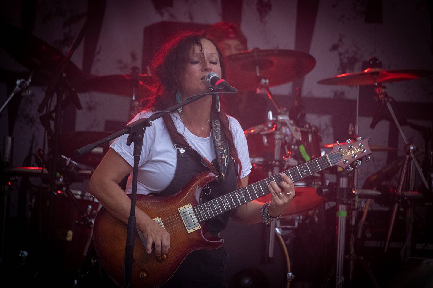 Konec prázdnin v Česticích: Gaiu Mesiah, Annu K. ani Sto zvířat bouře nezastavila