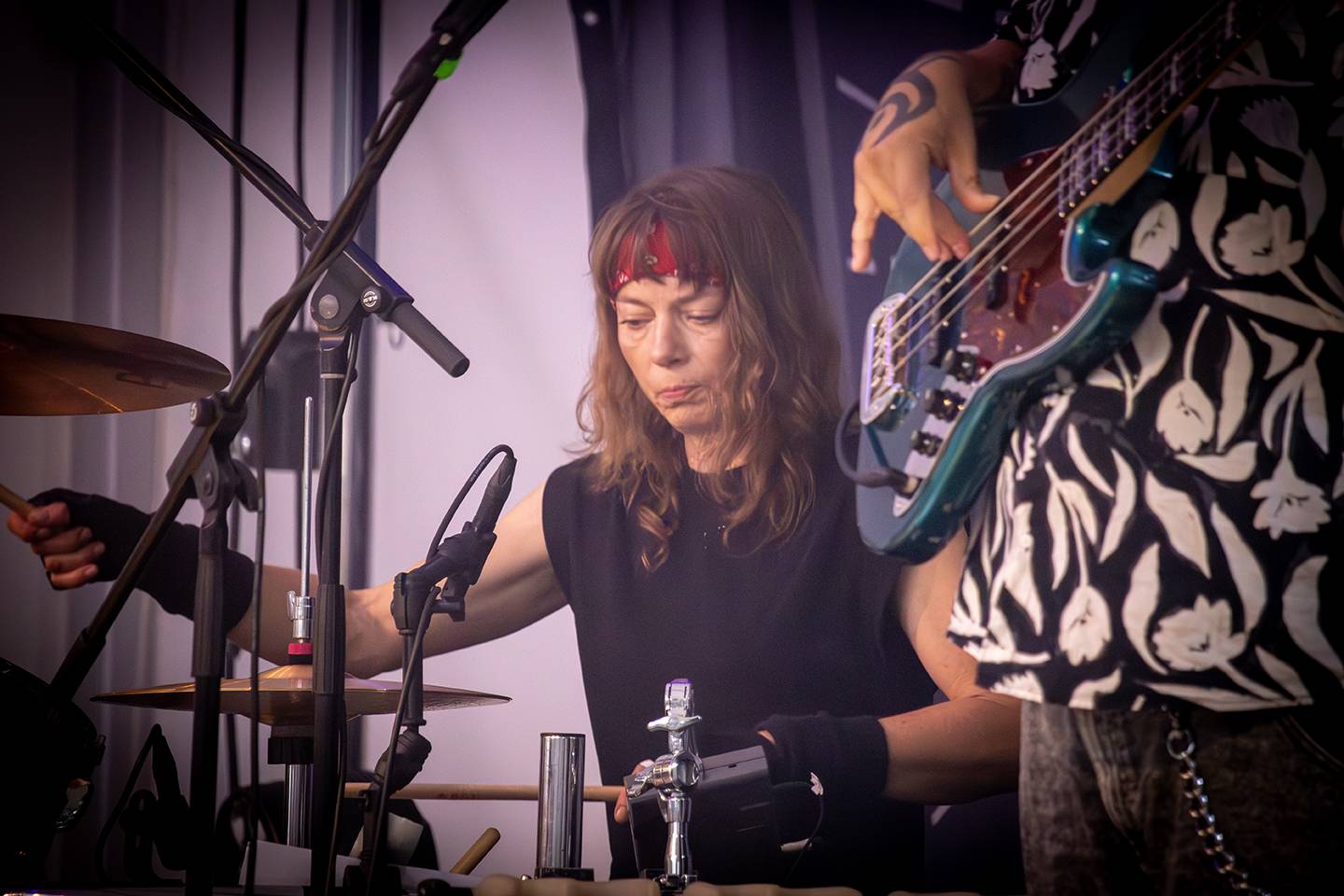 Konec prázdnin v Česticích: Gaiu Mesiah, Annu K. ani Sto zvířat bouře nezastavila