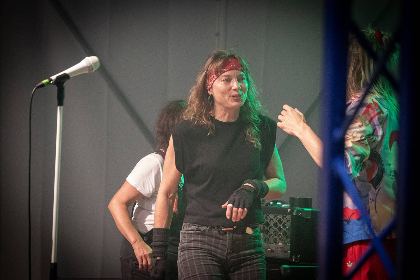 Konec prázdnin v Česticích: Gaiu Mesiah, Annu K. ani Sto zvířat bouře nezastavila