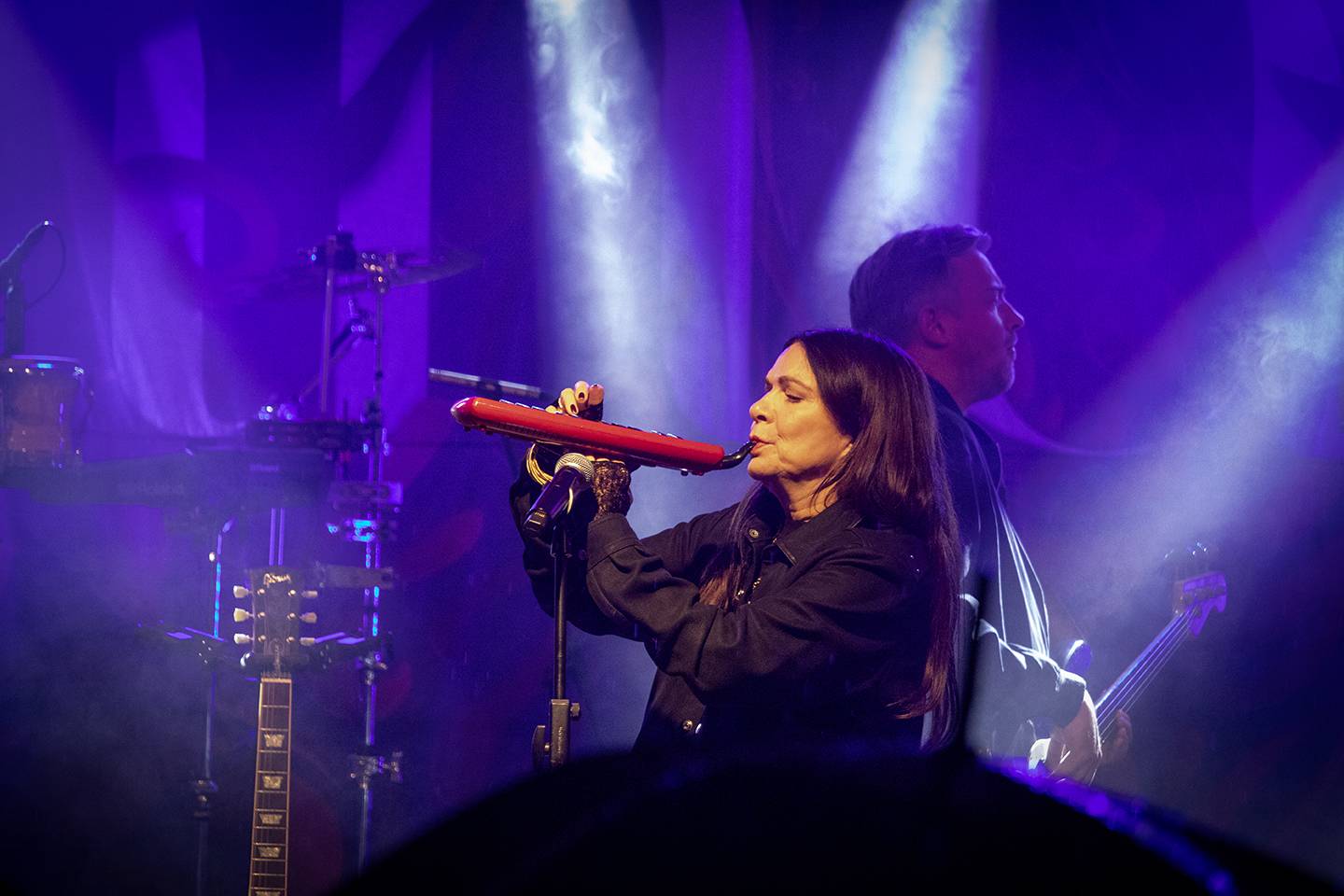 Konec prázdnin v Česticích: Gaiu Mesiah, Annu K. ani Sto zvířat bouře nezastavila