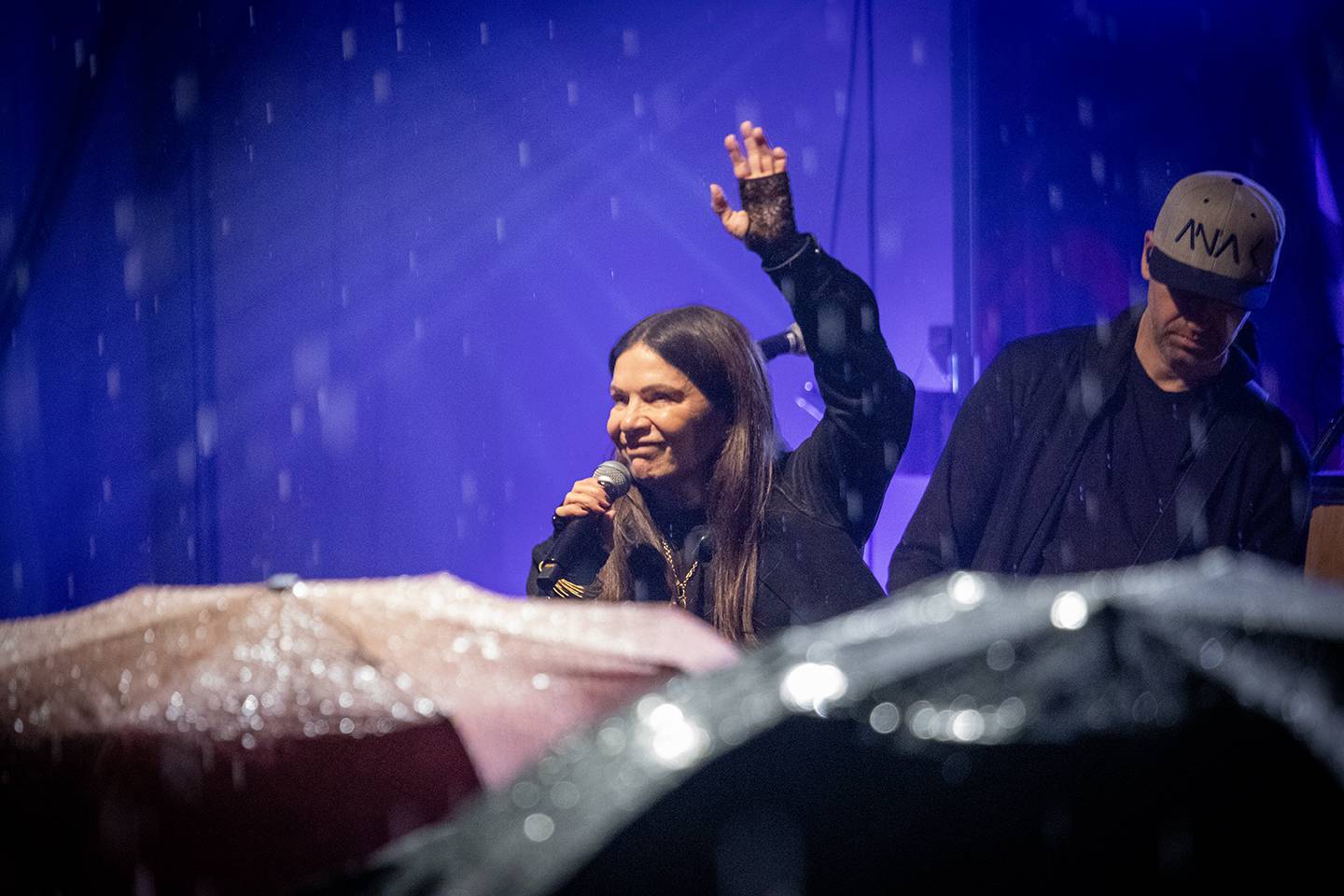 Konec prázdnin v Česticích: Gaiu Mesiah, Annu K. ani Sto zvířat bouře nezastavila