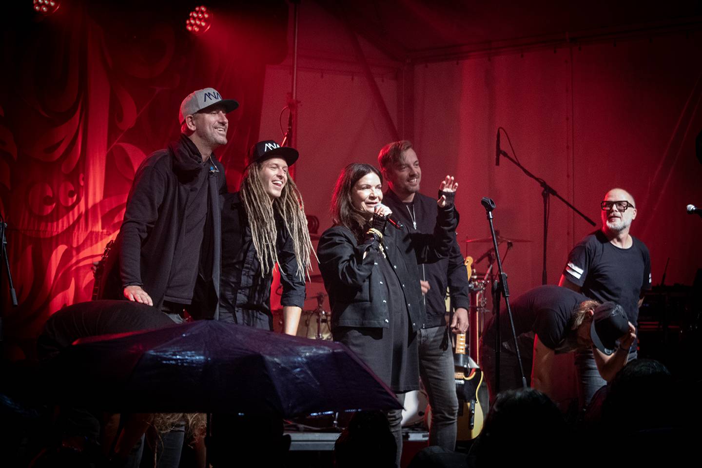 Konec prázdnin v Česticích: Gaiu Mesiah, Annu K. ani Sto zvířat bouře nezastavila