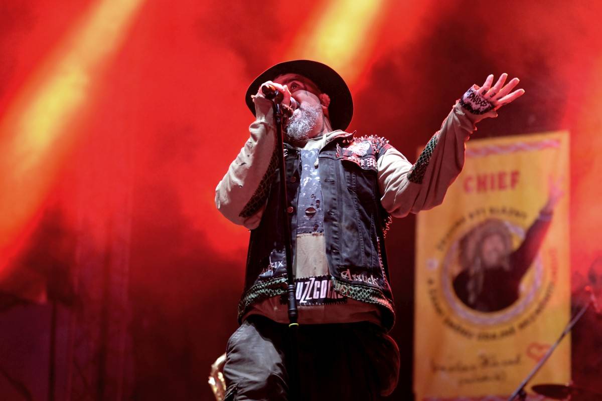 Závěr festivalu TrutnOFF obstarali punkeři Public Serpents, dorazili i Buty, Poletíme? a Ty Syčáci