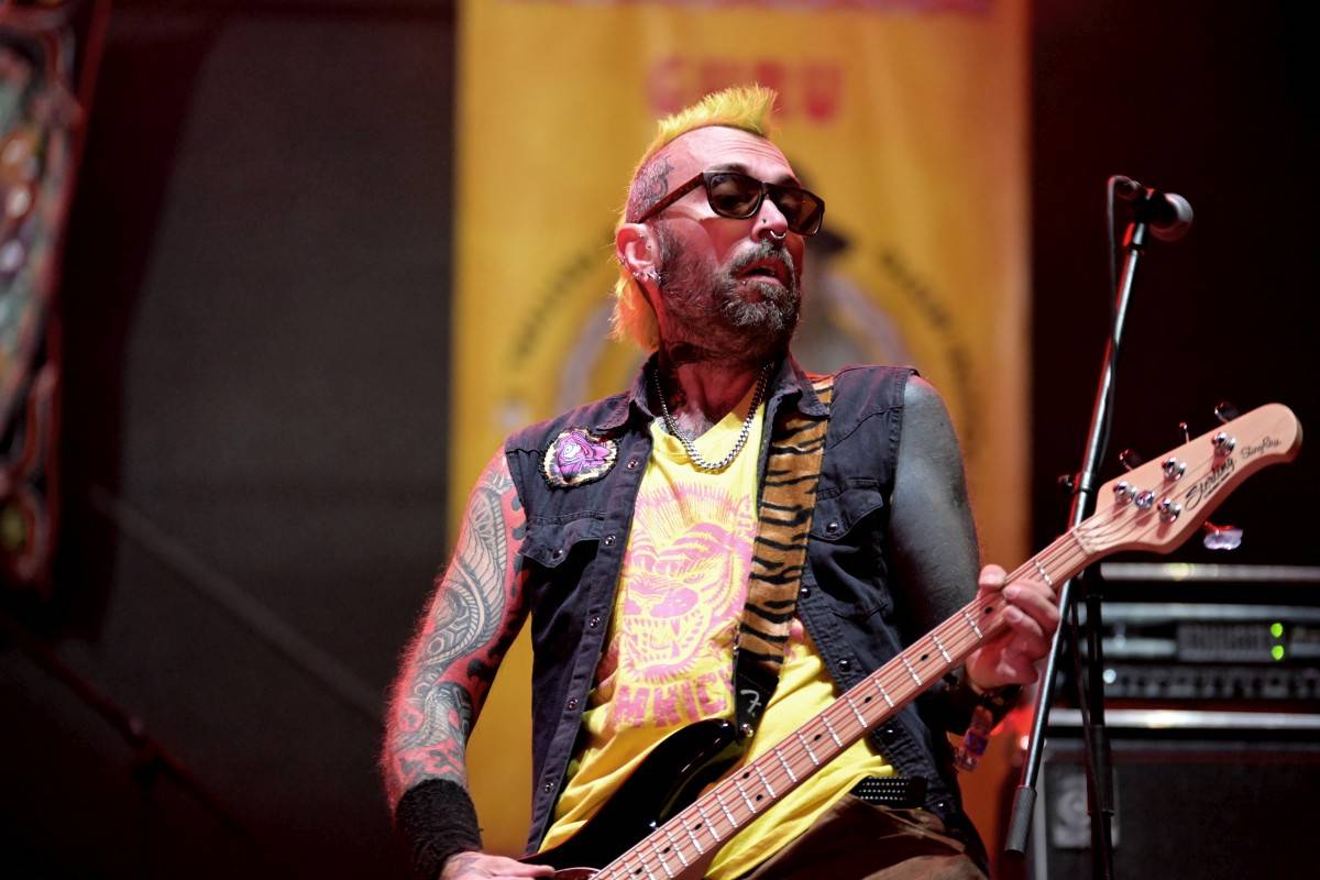 Závěr festivalu TrutnOFF obstarali punkeři Public Serpents, dorazili i Buty, Poletíme? a Ty Syčáci