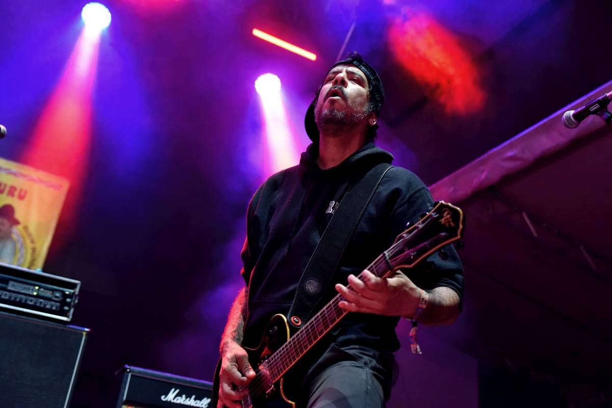 Závěr festivalu TrutnOFF obstarali punkeři Public Serpents, dorazili i Buty, Poletíme? a Ty Syčáci