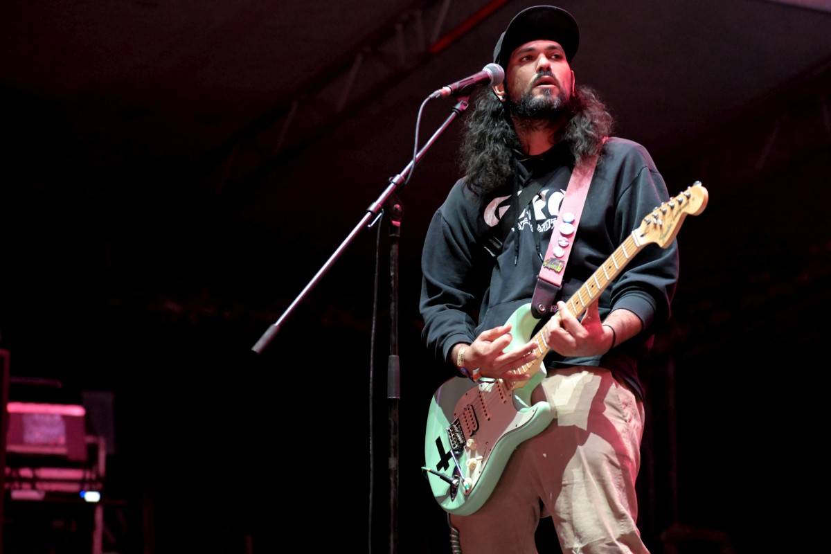 Závěr festivalu TrutnOFF obstarali punkeři Public Serpents, dorazili i Buty, Poletíme? a Ty Syčáci