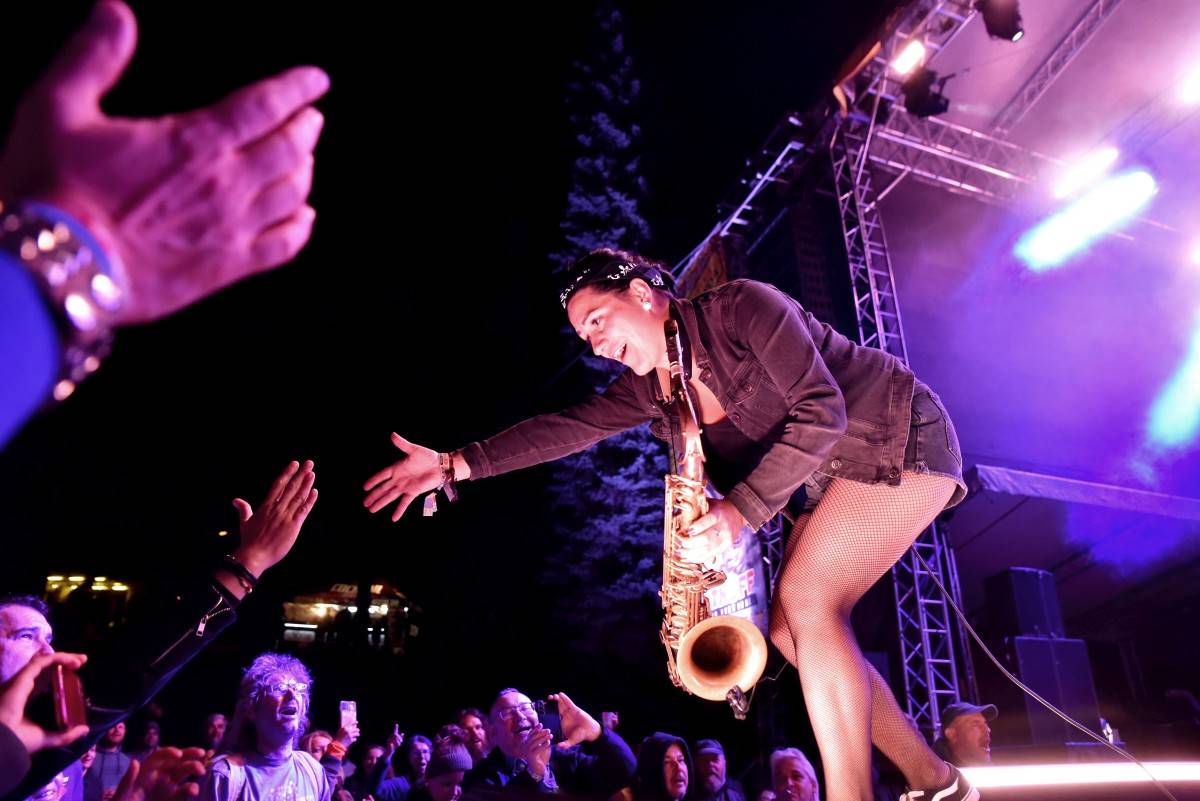 Závěr festivalu TrutnOFF obstarali punkeři Public Serpents, dorazili i Buty, Poletíme? a Ty Syčáci