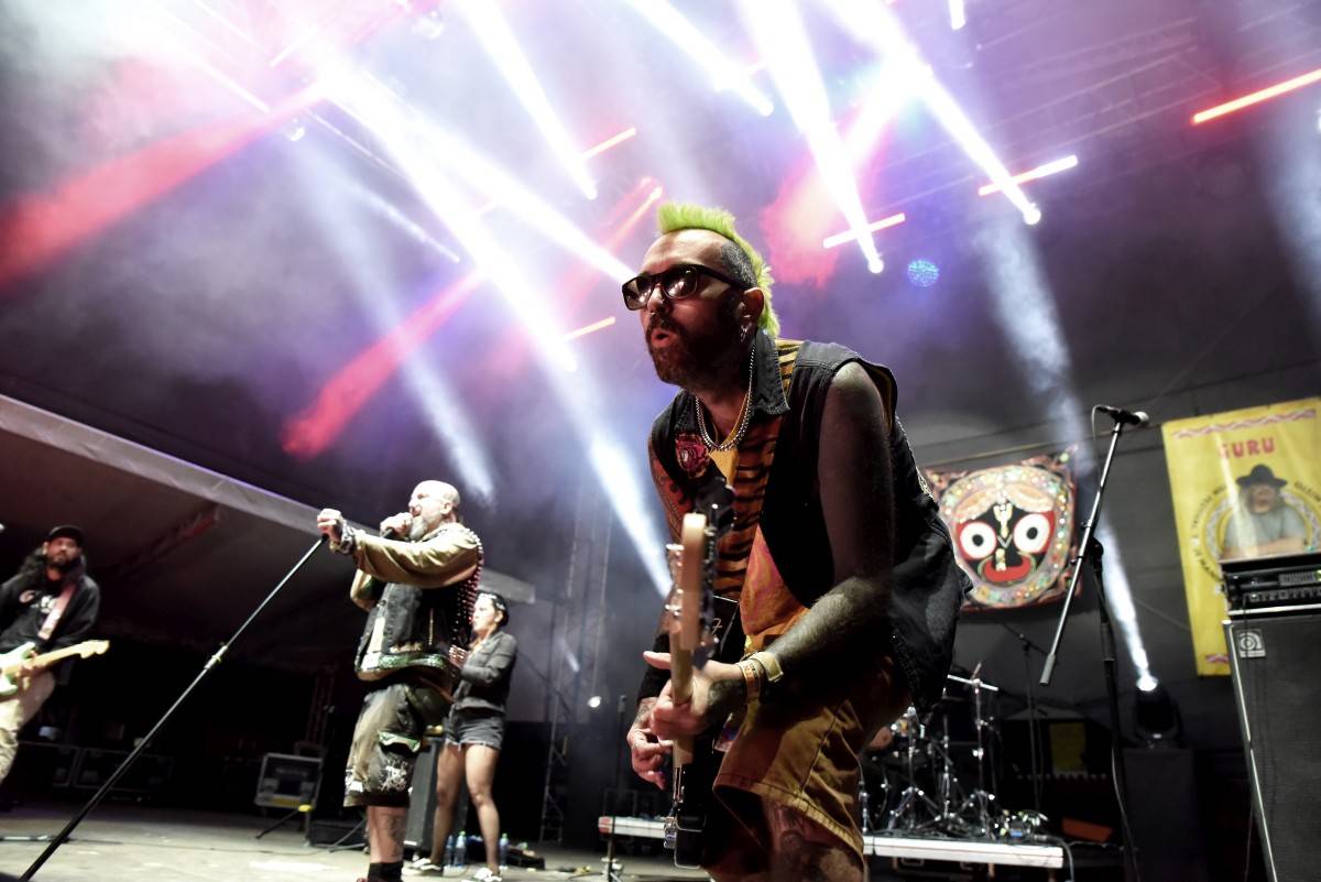 Závěr festivalu TrutnOFF obstarali punkeři Public Serpents, dorazili i Buty, Poletíme? a Ty Syčáci