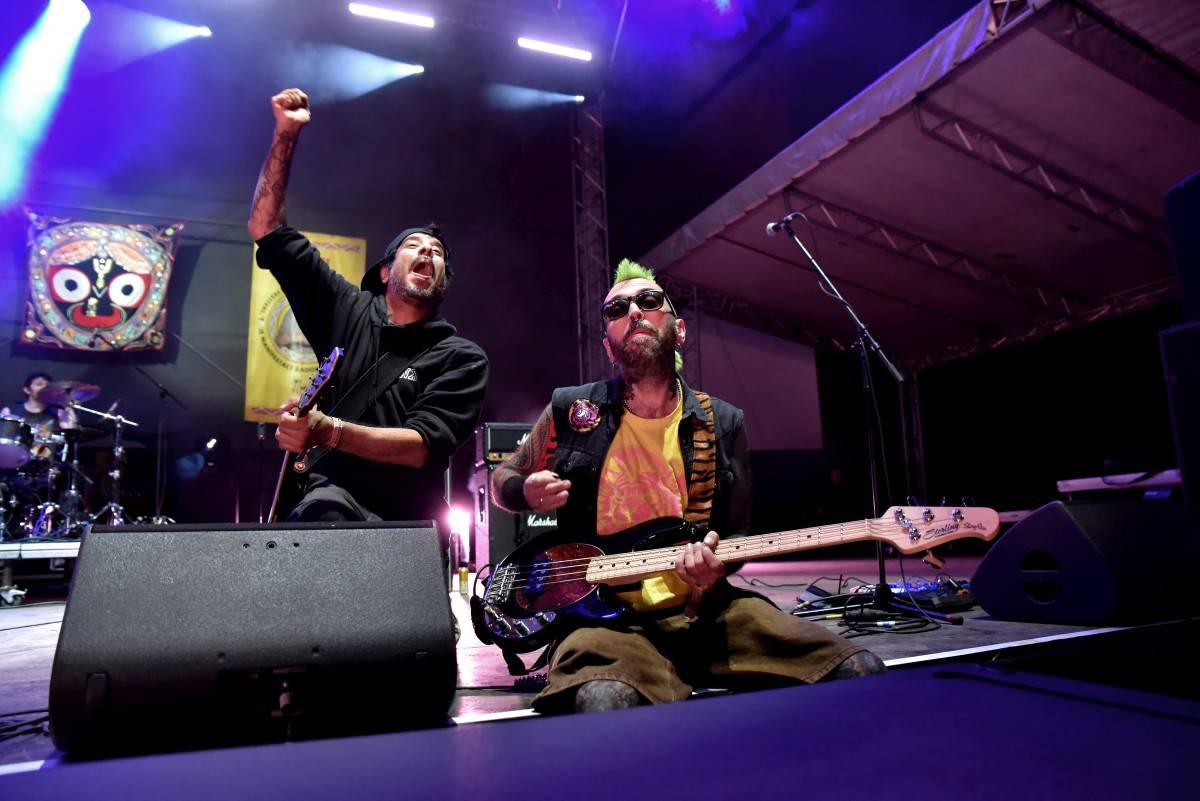 Závěr festivalu TrutnOFF obstarali punkeři Public Serpents, dorazili i Buty, Poletíme? a Ty Syčáci