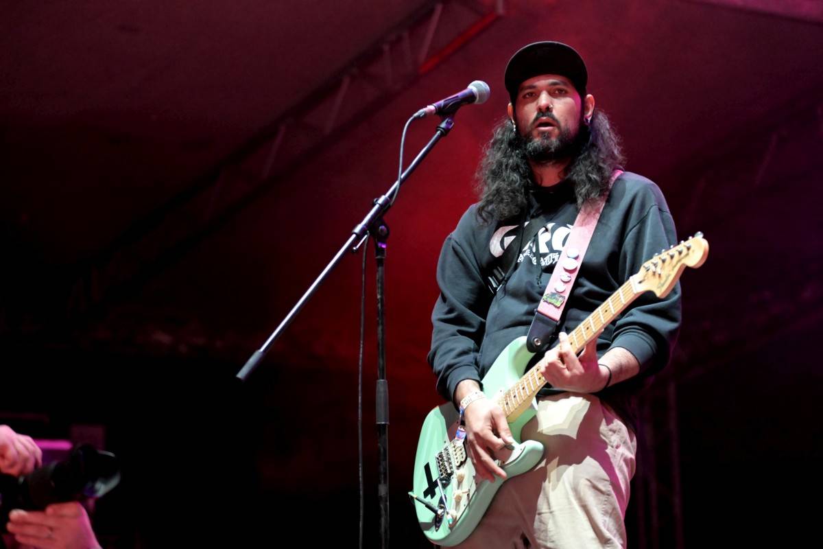 Závěr festivalu TrutnOFF obstarali punkeři Public Serpents, dorazili i Buty, Poletíme? a Ty Syčáci