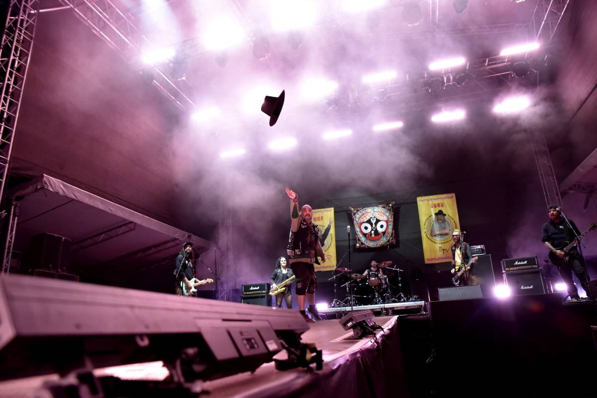 Závěr festivalu TrutnOFF obstarali punkeři Public Serpents, dorazili i Buty, Poletíme? a Ty Syčáci