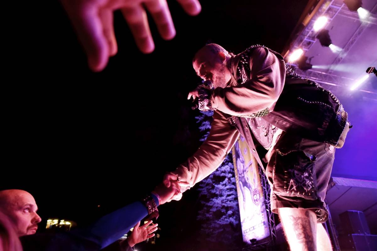 Závěr festivalu TrutnOFF obstarali punkeři Public Serpents, dorazili i Buty, Poletíme? a Ty Syčáci