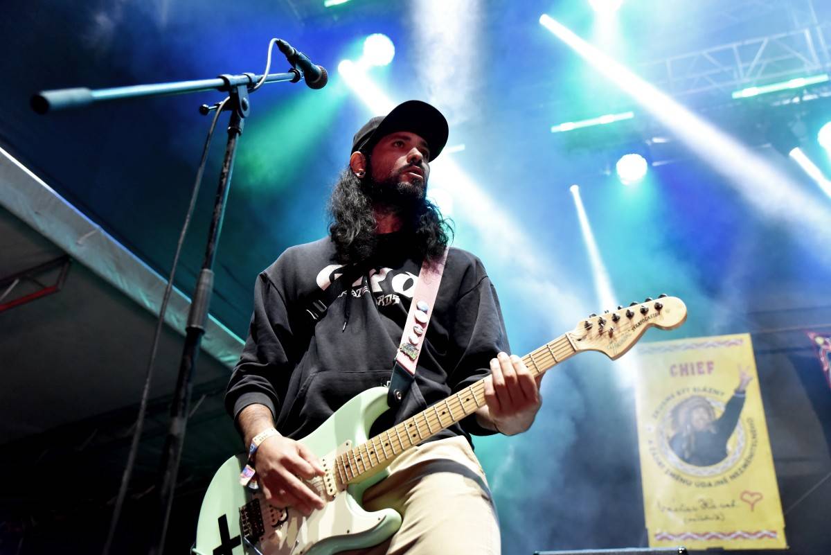 Závěr festivalu TrutnOFF obstarali punkeři Public Serpents, dorazili i Buty, Poletíme? a Ty Syčáci