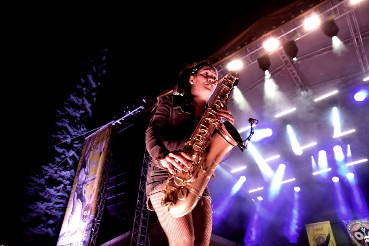 Závěr festivalu TrutnOFF obstarali punkeři Public Serpents, dorazili i Buty, Poletíme? a Ty Syčáci