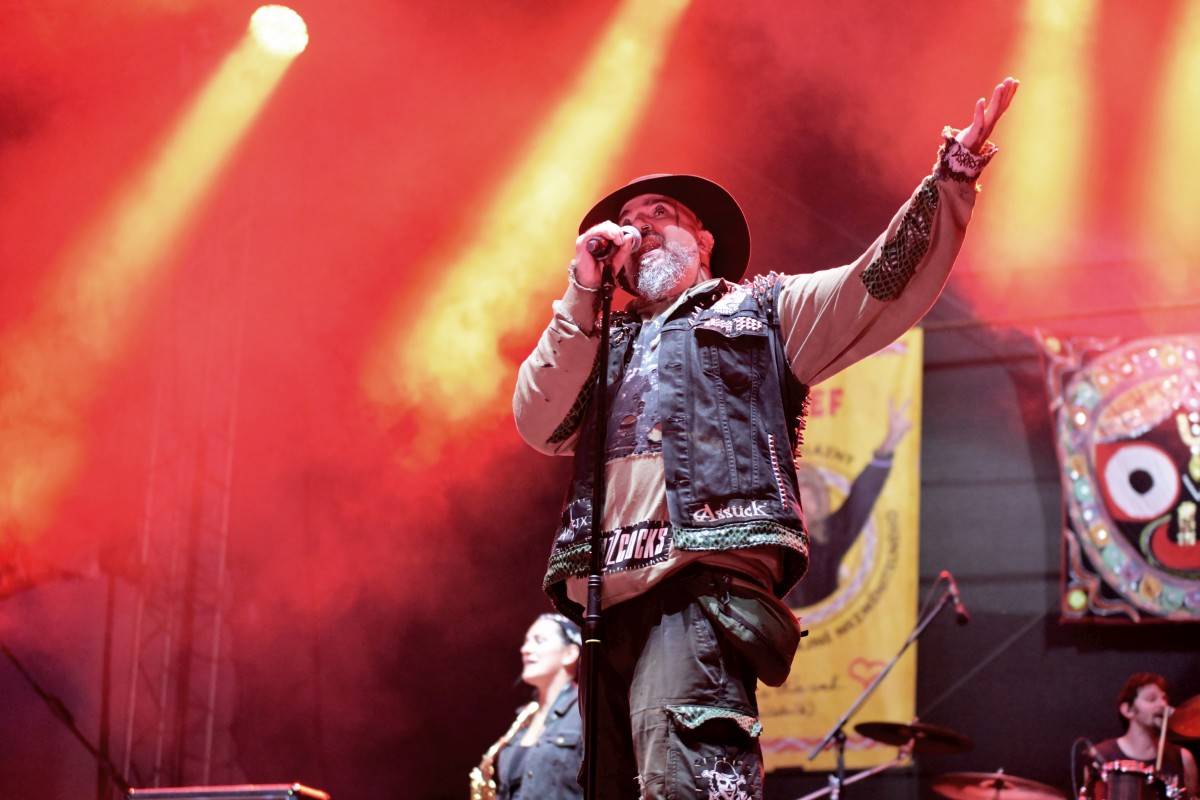 Závěr festivalu TrutnOFF obstarali punkeři Public Serpents, dorazili i Buty, Poletíme? a Ty Syčáci