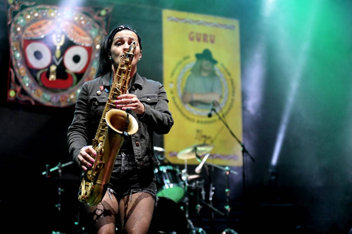 Závěr festivalu TrutnOFF obstarali punkeři Public Serpents, dorazili i Buty, Poletíme? a Ty Syčáci