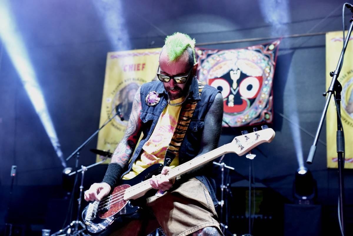 Závěr festivalu TrutnOFF obstarali punkeři Public Serpents, dorazili i Buty, Poletíme? a Ty Syčáci