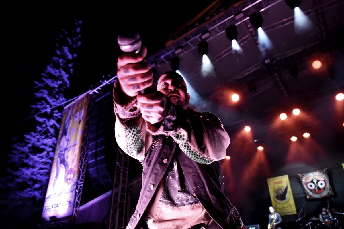 Závěr festivalu TrutnOFF obstarali punkeři Public Serpents, dorazili i Buty, Poletíme? a Ty Syčáci