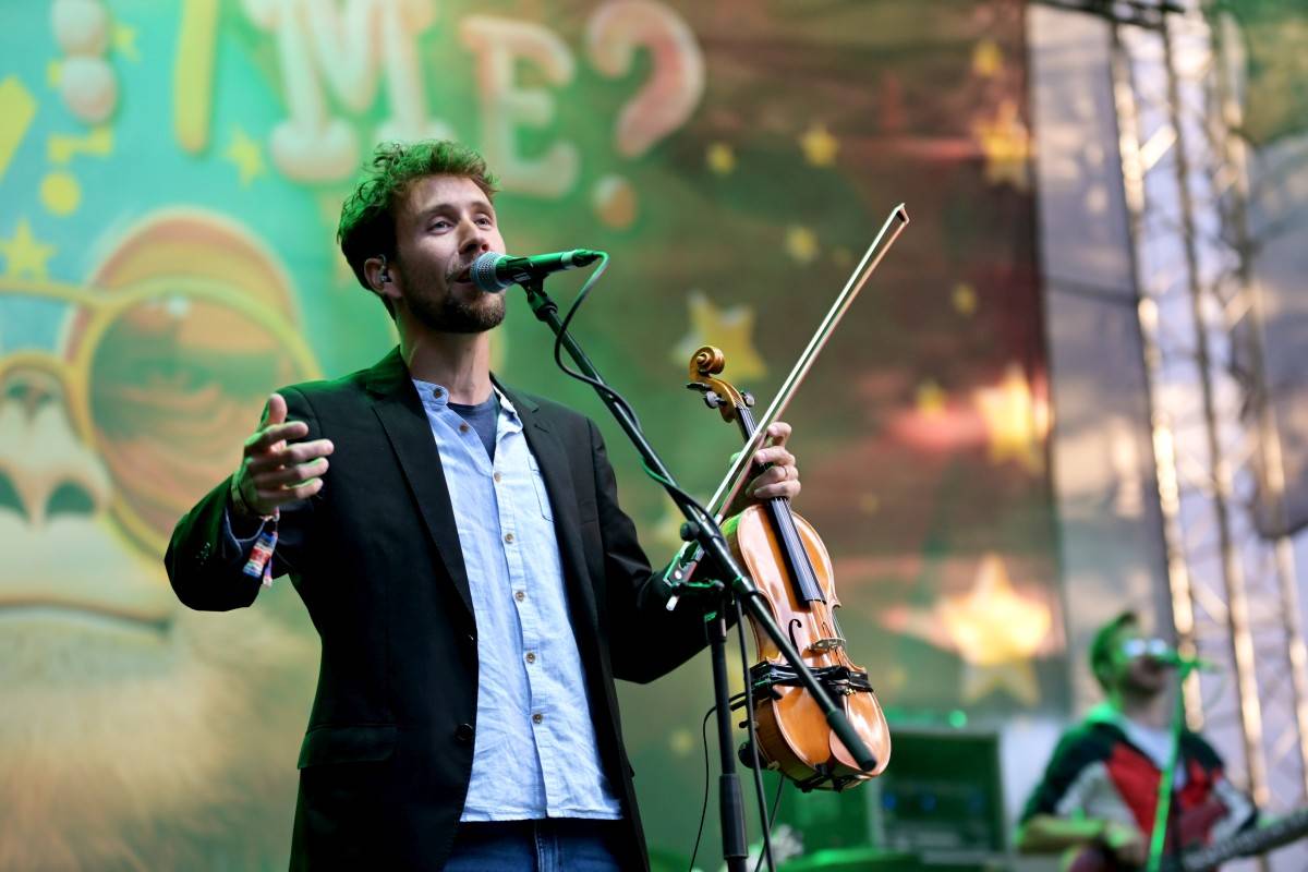 Závěr festivalu TrutnOFF obstarali punkeři Public Serpents, dorazili i Buty, Poletíme? a Ty Syčáci