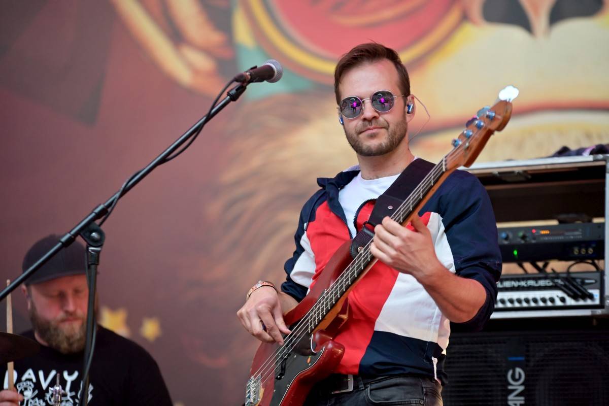 Závěr festivalu TrutnOFF obstarali punkeři Public Serpents, dorazili i Buty, Poletíme? a Ty Syčáci