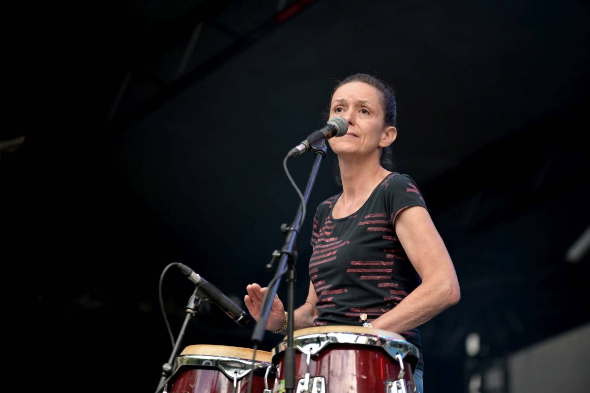 Závěr festivalu TrutnOFF obstarali punkeři Public Serpents, dorazili i Buty, Poletíme? a Ty Syčáci