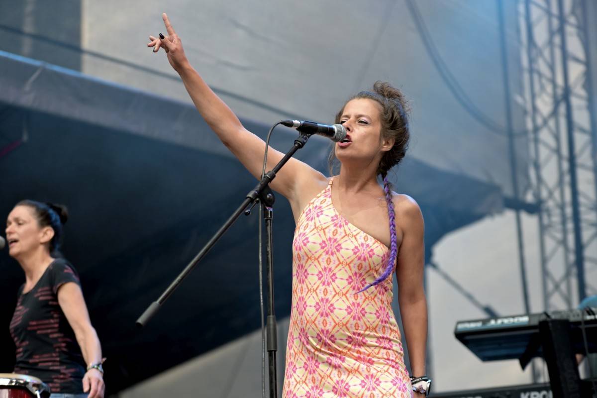 Závěr festivalu TrutnOFF obstarali punkeři Public Serpents, dorazili i Buty, Poletíme? a Ty Syčáci