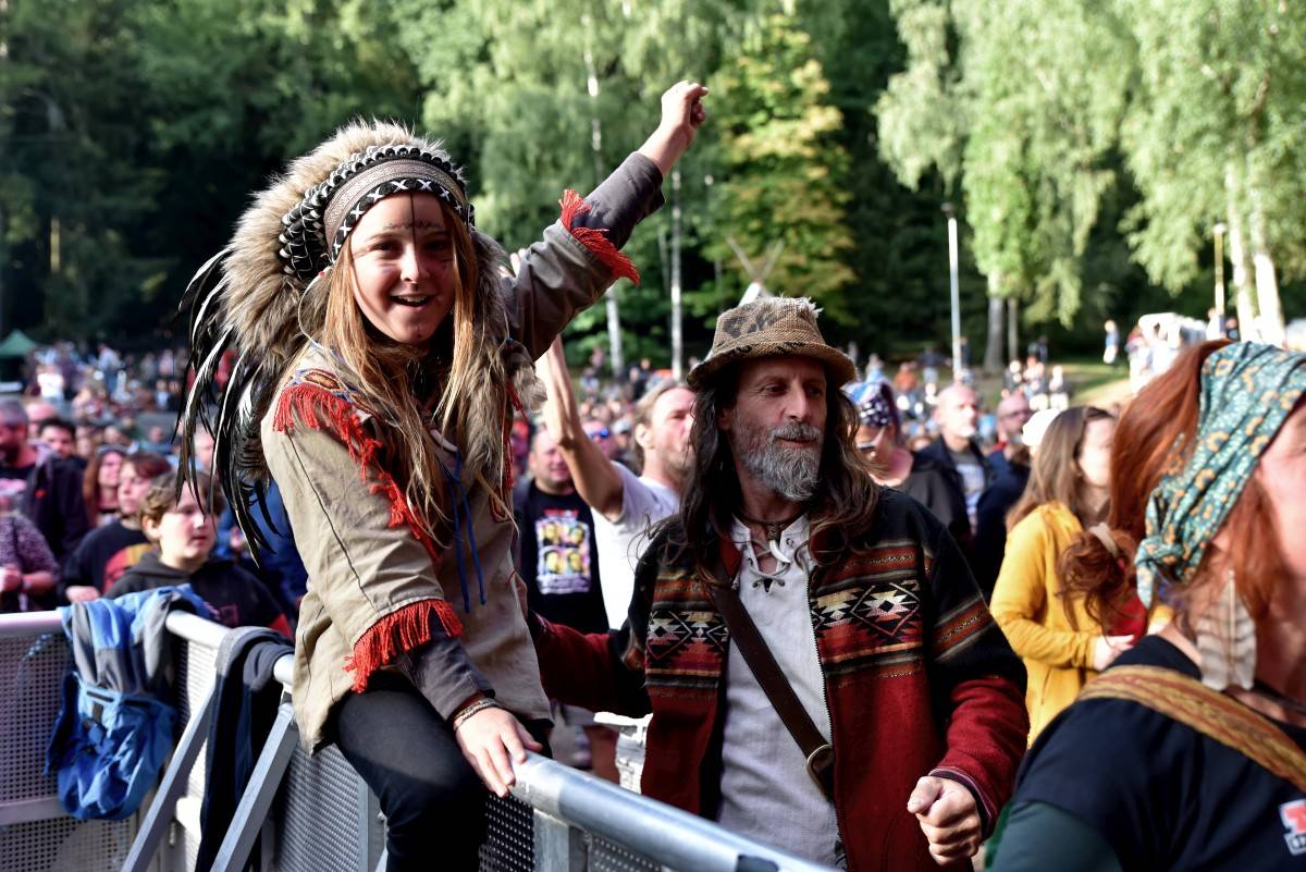 Závěr festivalu TrutnOFF obstarali punkeři Public Serpents, dorazili i Buty, Poletíme? a Ty Syčáci