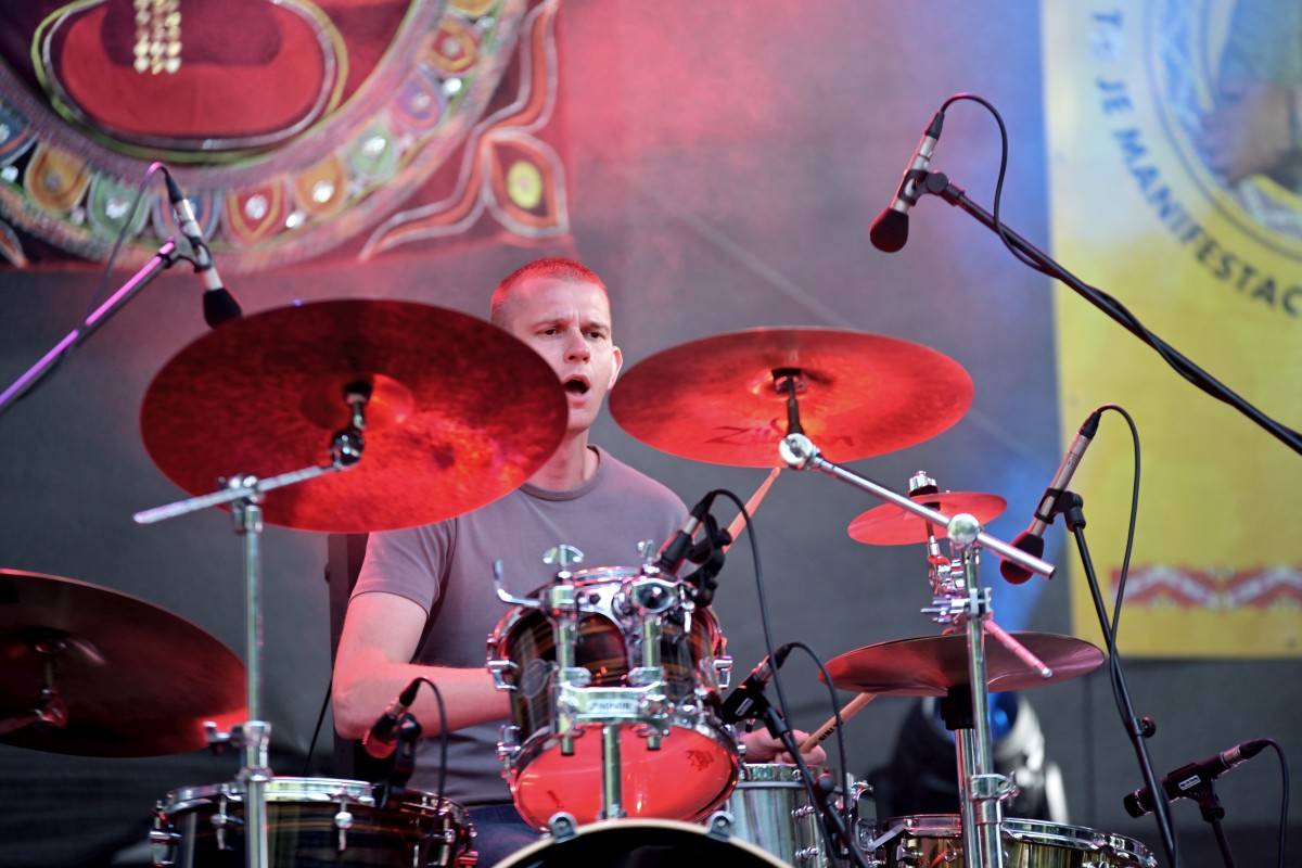 Závěr festivalu TrutnOFF obstarali punkeři Public Serpents, dorazili i Buty, Poletíme? a Ty Syčáci