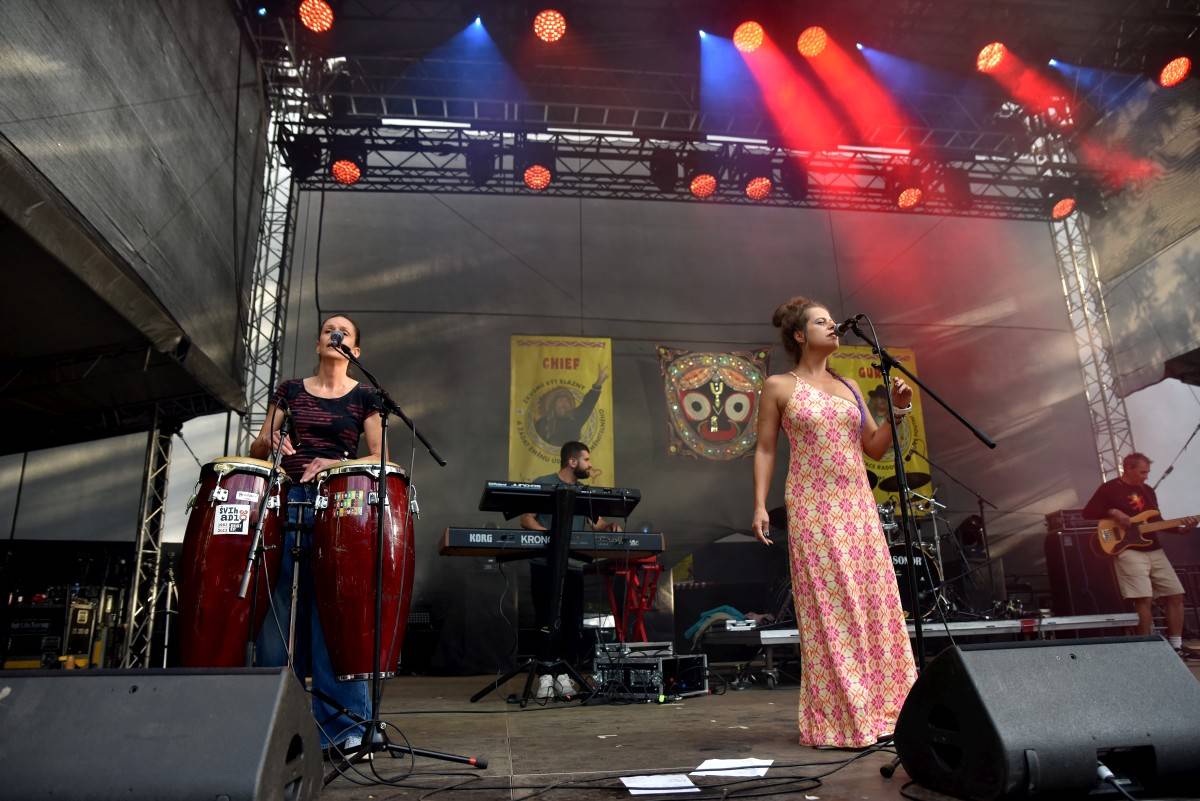 Závěr festivalu TrutnOFF obstarali punkeři Public Serpents, dorazili i Buty, Poletíme? a Ty Syčáci