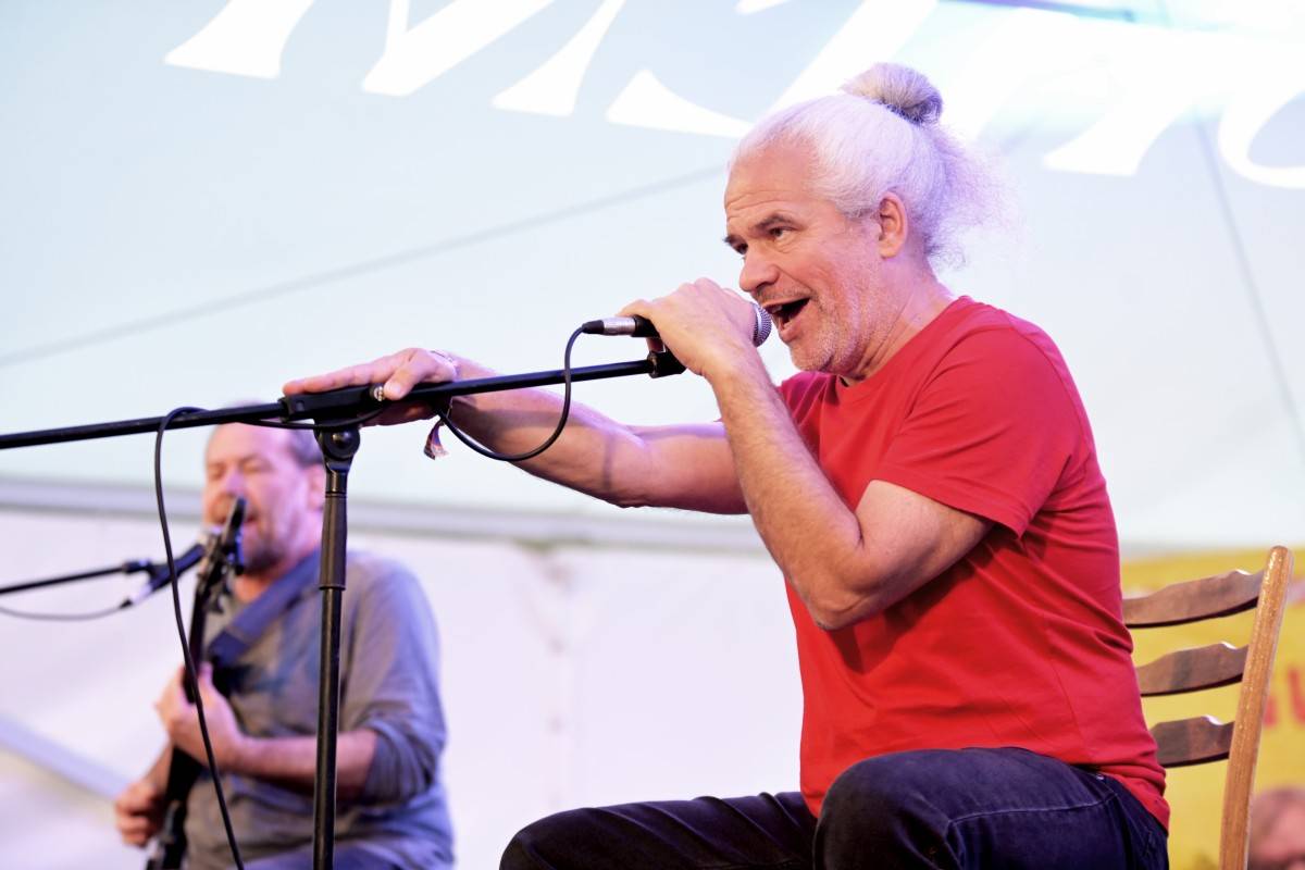 Závěr festivalu TrutnOFF obstarali punkeři Public Serpents, dorazili i Buty, Poletíme? a Ty Syčáci