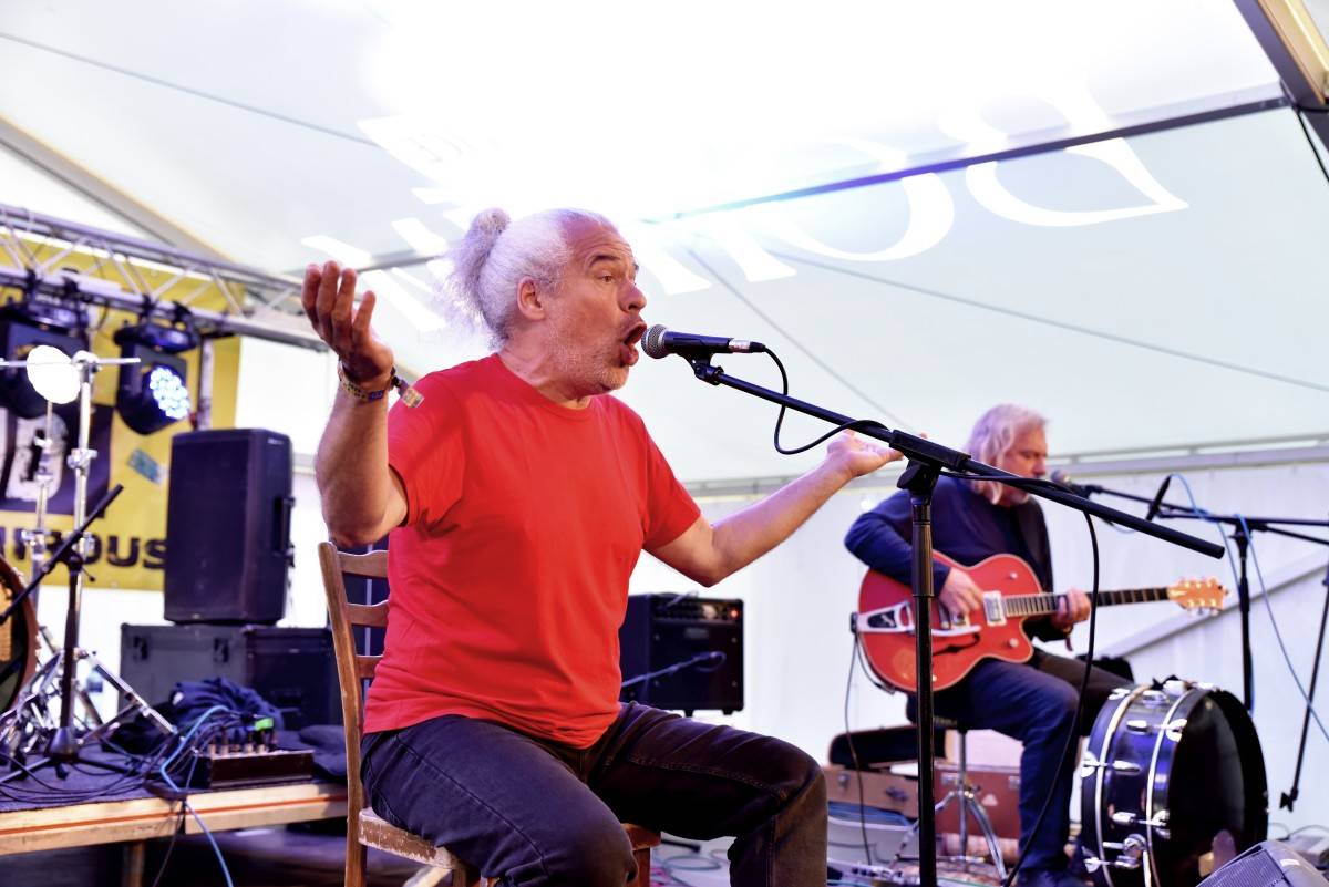 Závěr festivalu TrutnOFF obstarali punkeři Public Serpents, dorazili i Buty, Poletíme? a Ty Syčáci