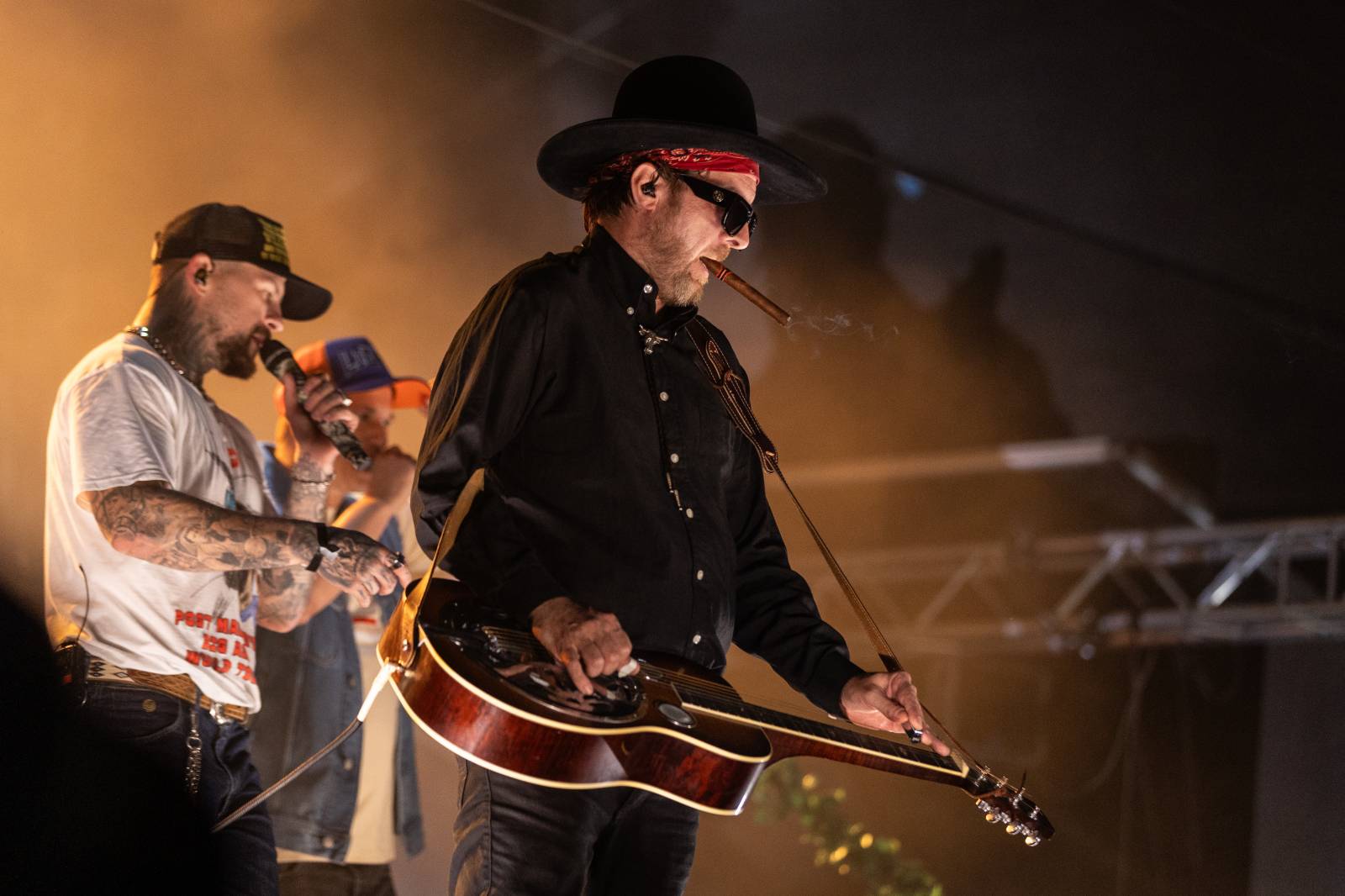 Hrady CZ na Bezdězu: Dojemné proslovy Marpa, punková rozcvička Visacího zámku i velkolepá show Dymytry