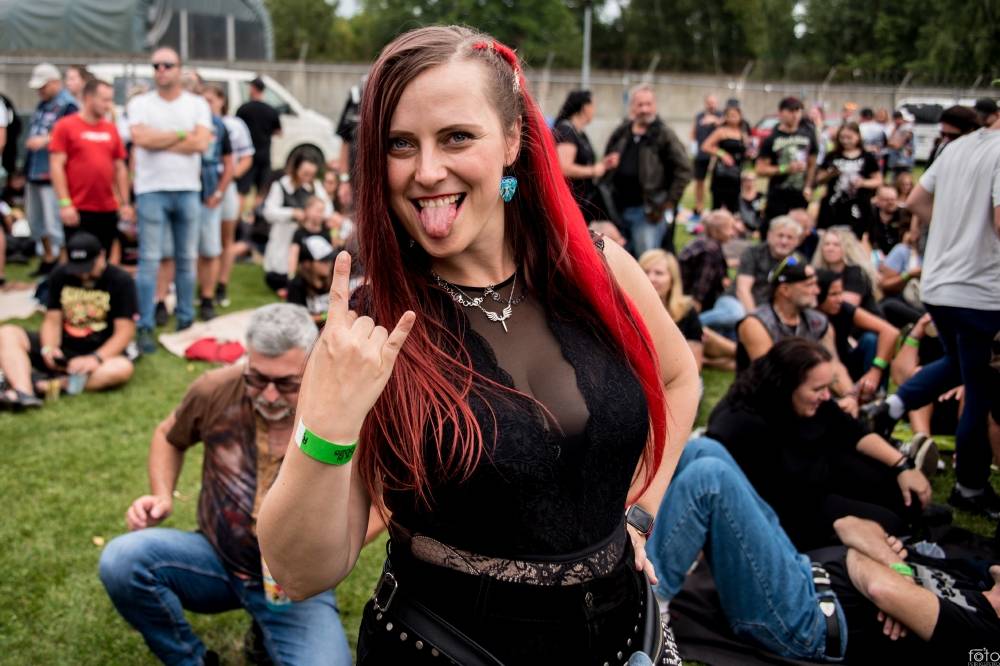 Hlinsko žilo hudbou. Festival Rock In přivezl Škwor, Arakain, Olympic, Argemu i Walda Gang