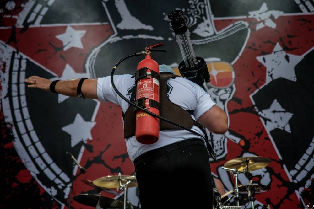 Hlinsko žilo hudbou. Festival Rock In přivezl Škwor, Arakain, Olympic, Argemu i Walda Gang