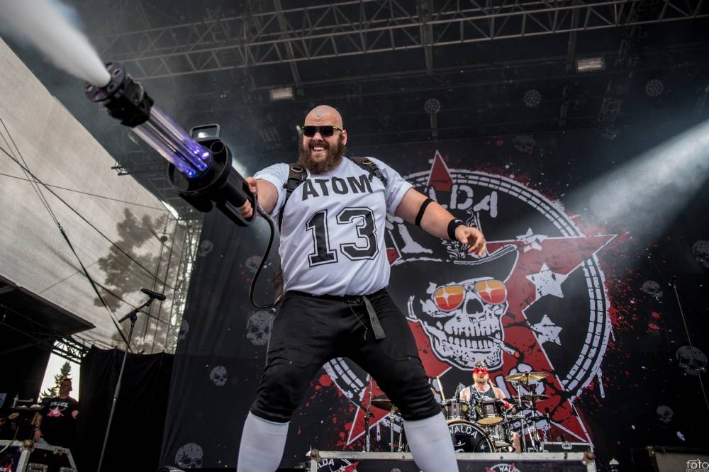 Hlinsko žilo hudbou. Festival Rock In přivezl Škwor, Arakain, Olympic, Argemu i Walda Gang