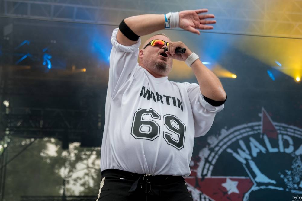 Hlinsko žilo hudbou. Festival Rock In přivezl Škwor, Arakain, Olympic, Argemu i Walda Gang